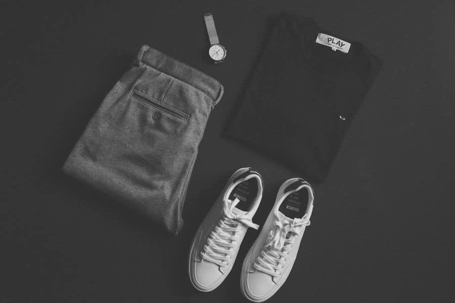 Look 03 — a dark composition of cloth, steel and leather